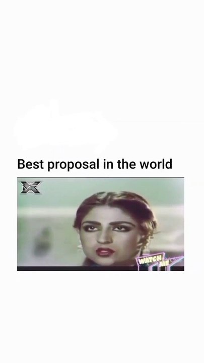 दुनिया का सबसे बेहतरीन प्रपोजल ।।Bast Propose In The Would video0)