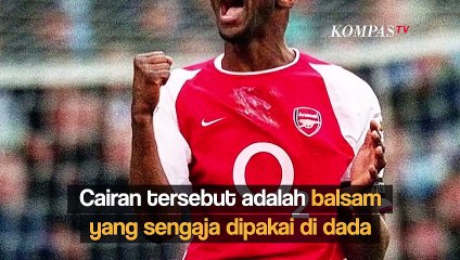 Bukan Keringat, Ternyata Ini Fungsi Cairan Bening di Dada Pemain Bola