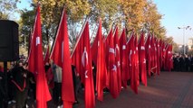 Ulu Önder Mustafa Kemal Atatürk, 84. ölüm yıldönümünde İnegöl'de anıldı