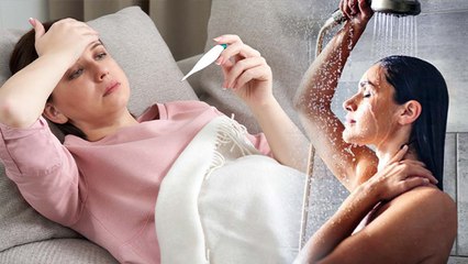 बुखार में नहाना सही या गलत | बुखार में नहाने के फायदे | Boldsky *Health