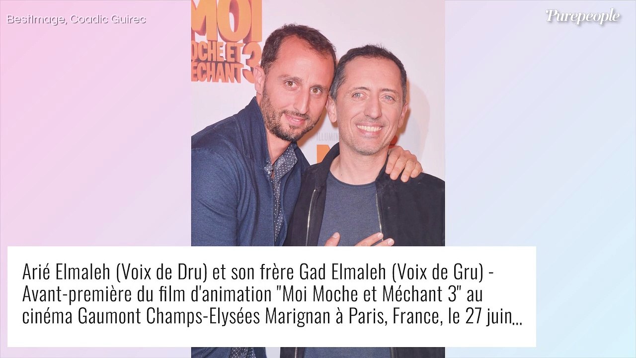 "Il va le regretter" : Pourquoi le frère célèbre de Gad Elmaleh a refusé d'être au casting de son film