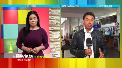 Viajes son normales desde la terminal de Tarija pese al paro por el Censo