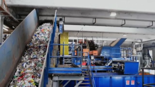 Acea, presentato a Ecomondo impianto per trattamento plastiche