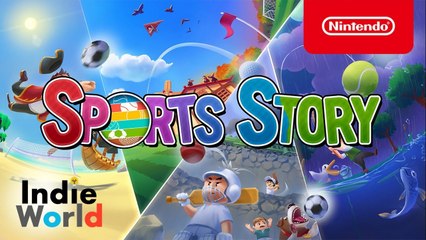 Tráiler Indie World Showcase de Sports Story