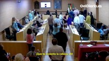 Una bronca entre concejales de PP y PSOE en El Puerto obliga a suspender el pleno antes de llegar a las manos