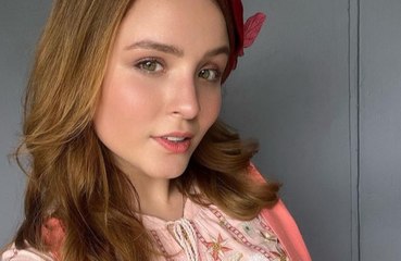 Larissa Manoela diz ver espíritos com frequência: 'Não tenho medo'