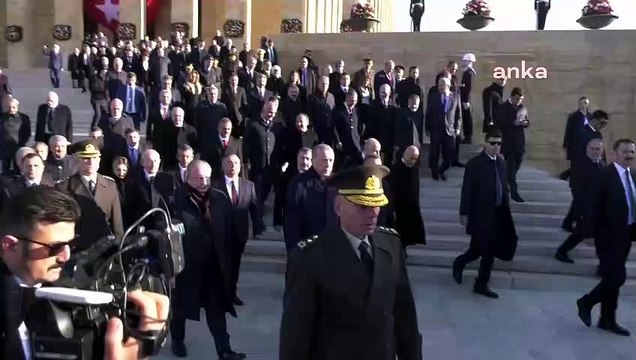 Anıtkabir'de “Her yer Tayyip, her yer Erdoğan” sloganları