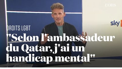 Ce journaliste tacle l'ambassadeur qatari pour qui être gay est un "dommage mental"