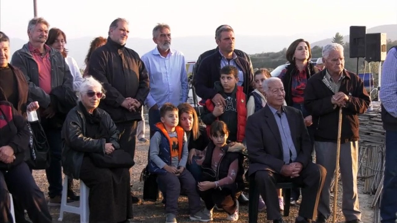 Θεμελίωση του Ιερού Ναού του Οσίου Ιακώβου του Εν Ευβοίας