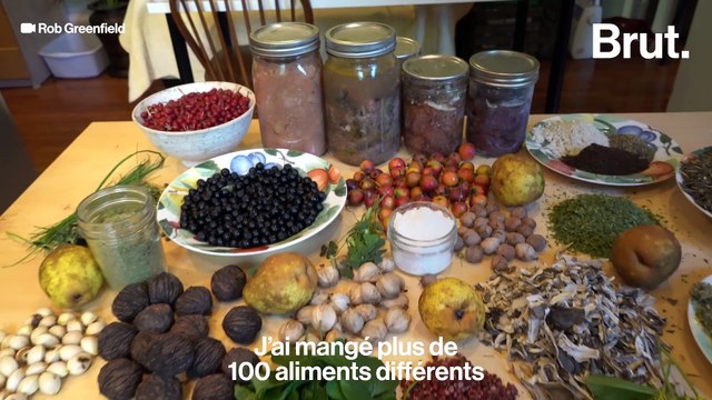 Il s’est nourri de plantes sauvages à New York