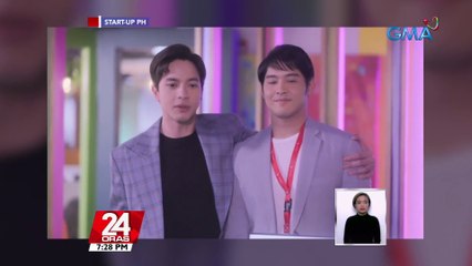 Masusing pag-aaral bago pumasok sa negosyo, natutunan ni Alden Richards sa kaniyang karakter sa "Start-Up PH" | 24 Oras