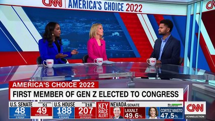 First Gen Z congressman-elect speaks with CNN