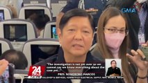 PBBM: 'di titigil ang imbestigasyon sa pagpatay kay Lapid hangga't 'di nalalaman ang katotohanan | 24 Oras