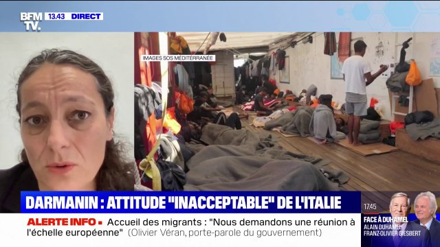 Nous sommes soulagés : La directrice générale de SOS Méditerranée réagit à la décision française d'accueillir l'Ocean Viking