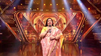 জি বাংলার সারেগামাপা–এর মঞ্চে বিশেষ অতিথি বিচারক হয়ে এলেন অনুরাধা পাড়োয়াল |OneIndia bengali