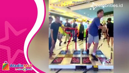 Viral! Permainan Dance Pump It Up Dilakukan secara Rombongan
