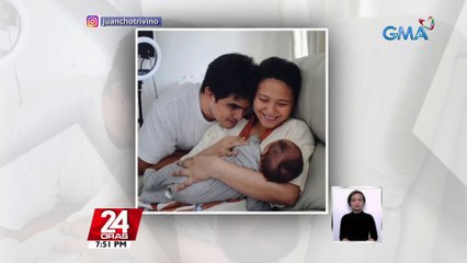 Download Video: Joyce Pring, 4 months nang buntis sa baby no. 2 nila ni Juancho Triviño | 24 Oras