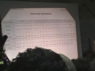 Municipales la Teste de Buch, résultats 2008