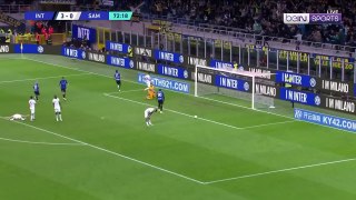 Gol Solo Indah Joaquin Correa Dari Setengah Lapangan Lebih vs Sampdoria Serie A Moments