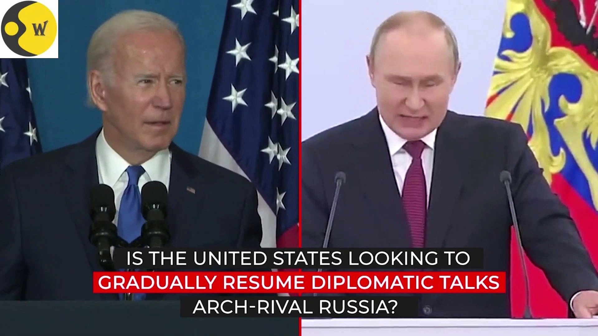 ⁣US and Russia Talk Nuclear as War in Ukraine Rages On | Joe Biden | Russia Ukraine War