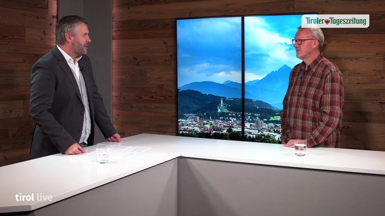 Ralph Schader in „Tirol Live”