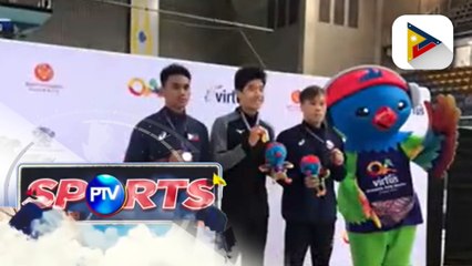 Alegarbes, may dagdag na ginto at pilak sa Virtus Oceania Asia  Games 2022