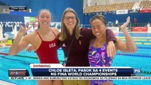 Swimmming: Chloe Isleta, pasok sa 4 events ng FINA World Championships