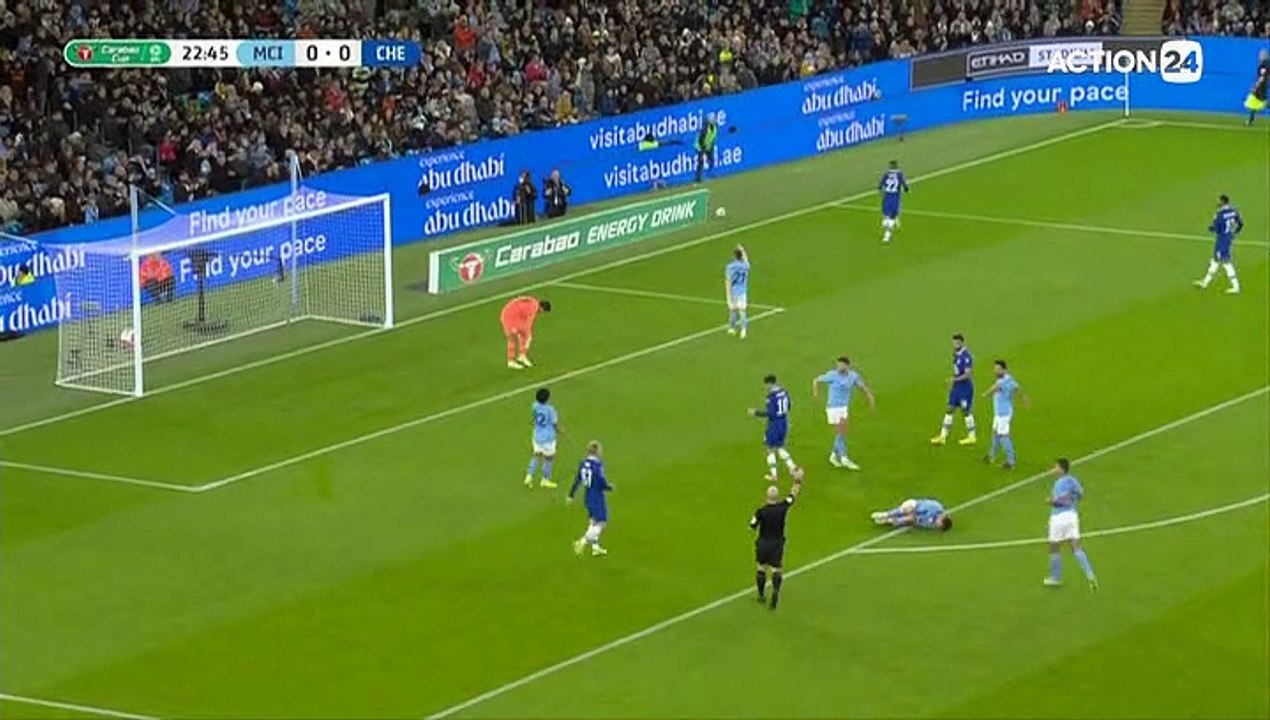 Μάντσεστερ Σίτι-Τσέλσι 2-0 (Action24) 09/11/22