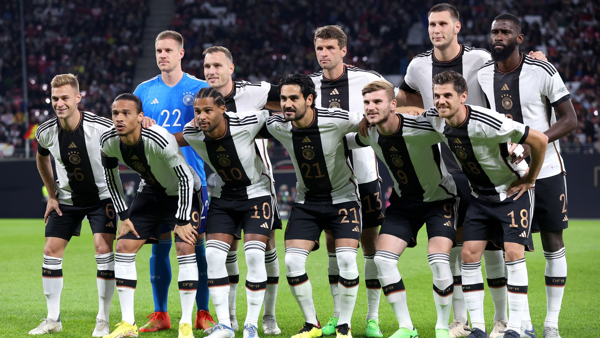 L'équipe type de l'Allemagne pour la Coupe du Monde 2022 - Vidéo Dailymotion