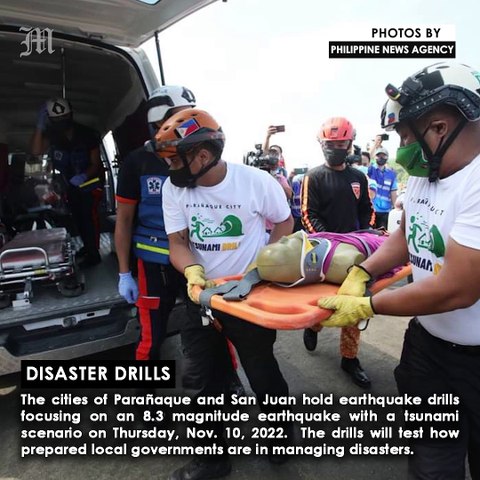 Disaster Drills