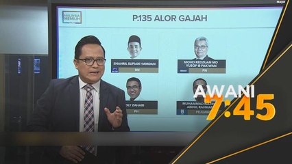 PRU15 | Kerusi panas P.135 Alor Gajah