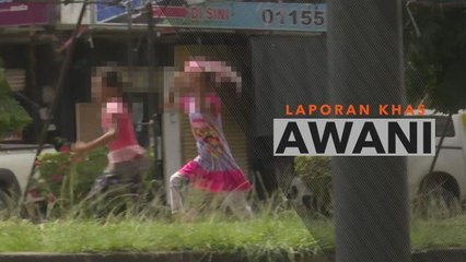 Laporan Khas | Pala'u mengemis di lampu isyarat