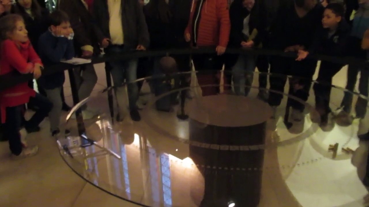 Arts et Métiers-Pendule de Foucault 2022