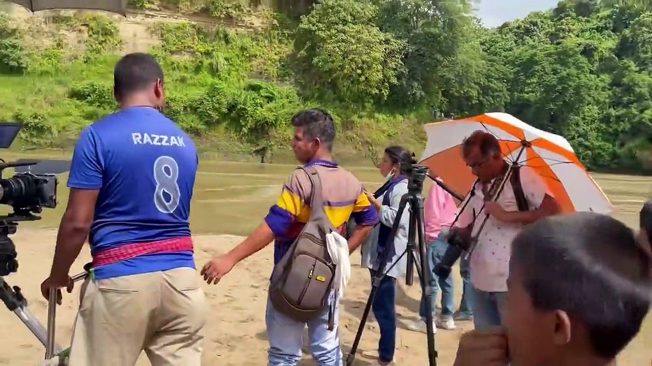 bangladeshi actress bulbuli shooting