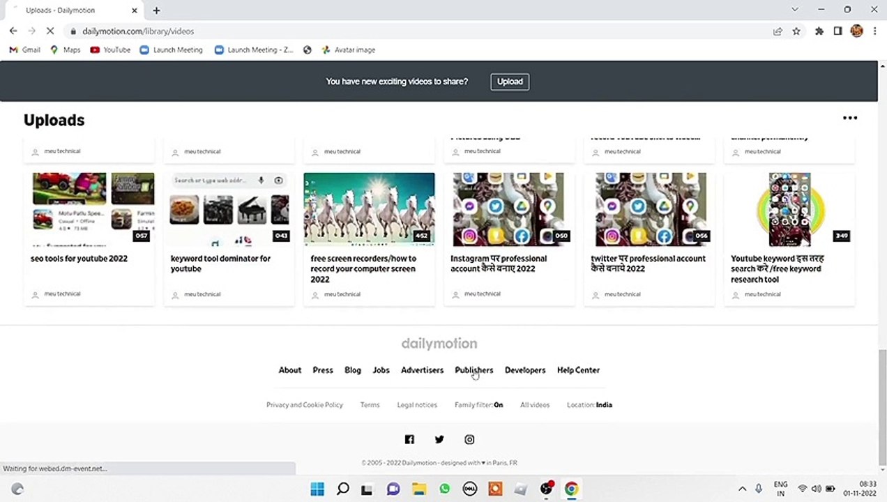 how to monetize dailymotion channel 2022/how to monetize dailymotion videos
