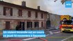 Violent incendie à Saussens en Haute-Garonne
