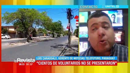 Paraguay tuvo Censo consensuado y principal problema fue la logística, dice periodista