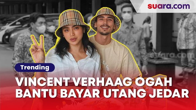 Vincent Verhaag Ogah Bantu Jessica Iskandar Bayar Utang, Warganet: Kok Hitung-hitungan?