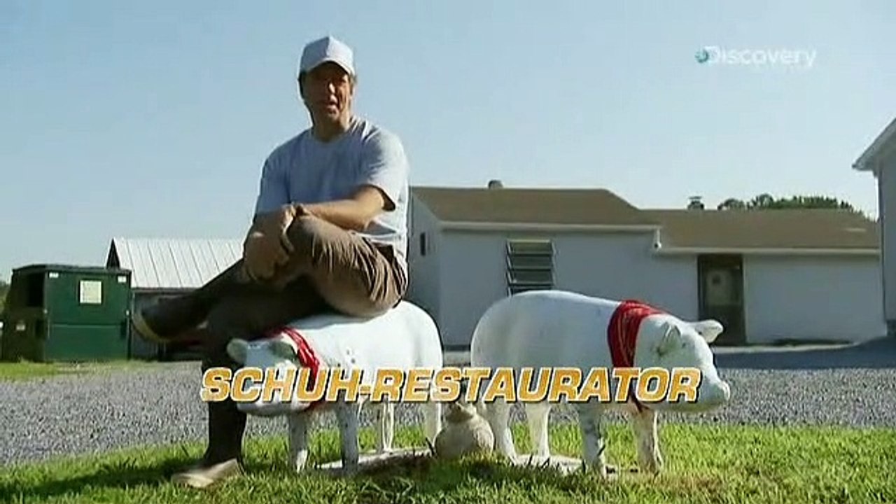 Dirty Jobs - Arbeit, die keiner machen will Staffel 5 Folge 18 HD Deutsch