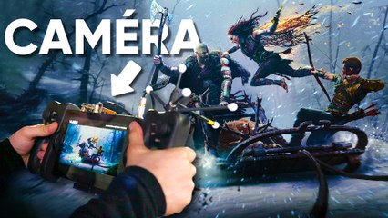 Le SECRET des Cinématiques de GOD OF WAR RAGNARÖK (sans spoilers)