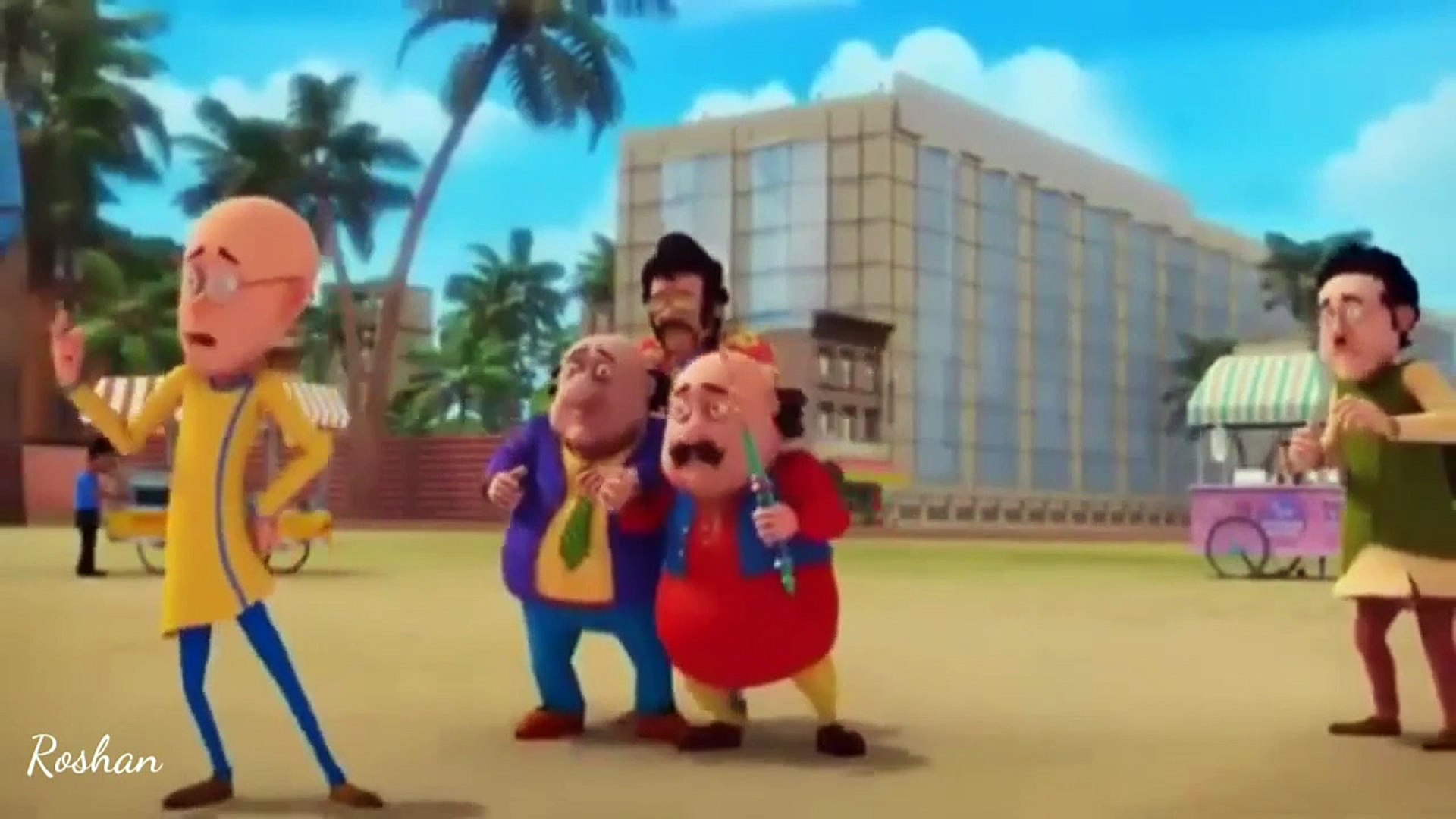 Top 198+ Motu patlu car cartoon car