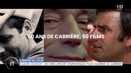 L'invité du jour : Claude Lelouch, un ciné-concert symphonique pour célébrer sa carrière !