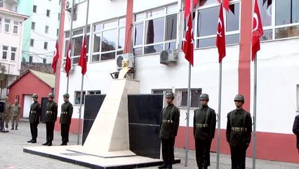 Büyük Önder Atatürk, Çukurca'da anıldı