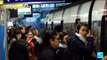 Grève en France : en région parisienne, transports perturbés mais pas de cohue
