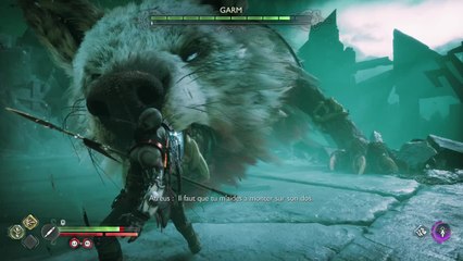 God of War Ragnarok : Boss Garm (partie 2)