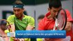 Nadal et Djokovic dans des groupes différents