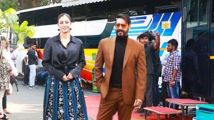 Drishyam 2 Cast Reaches The Sets Of The Kapil Sharma Show