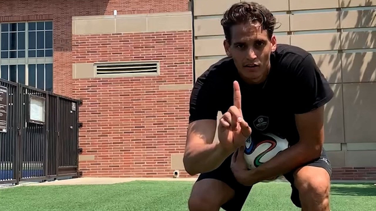 Bei diesem Trick sind schnelle Beine gefragt!