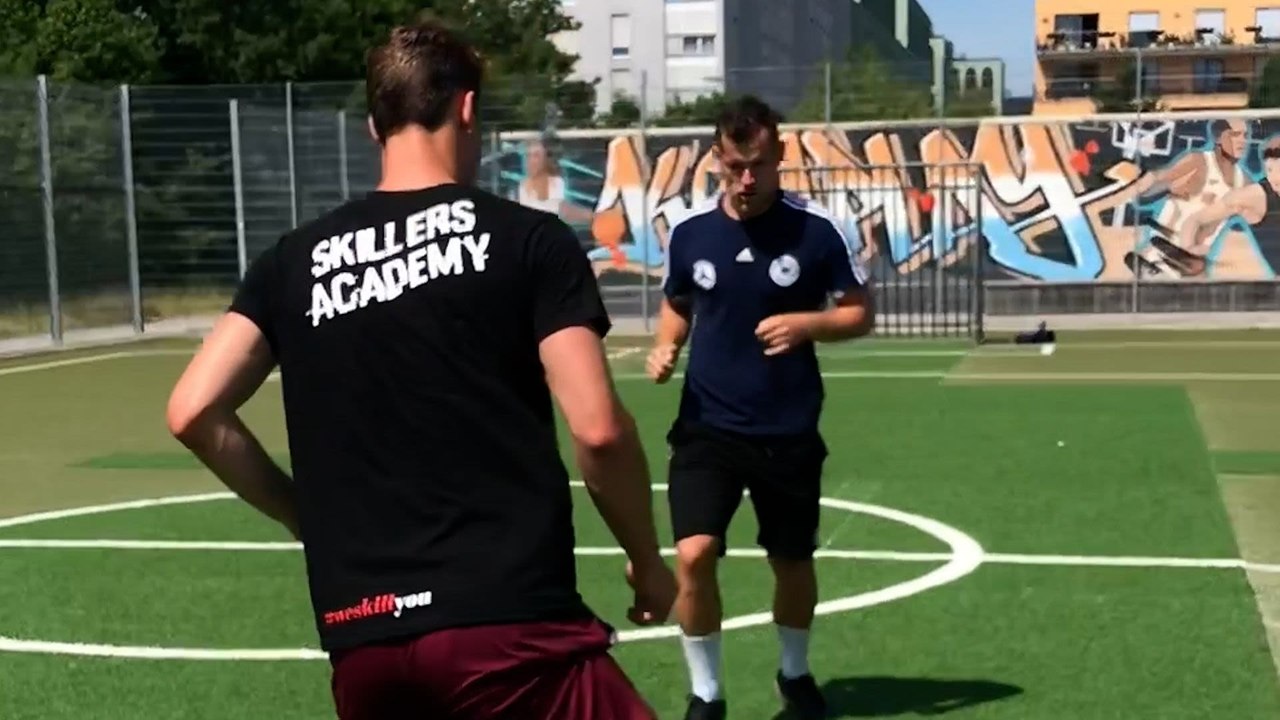 Ein echter Klassiker für Passspiel und Ballgefühl