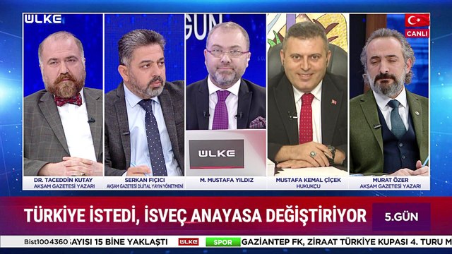 5. Gün - Dr. Taceddin Kutay | Mustafa Kemal Çiçek | Serkan Fıçıcı | Murat Özer | Eray Güçlüer | 9 Kasım 2022